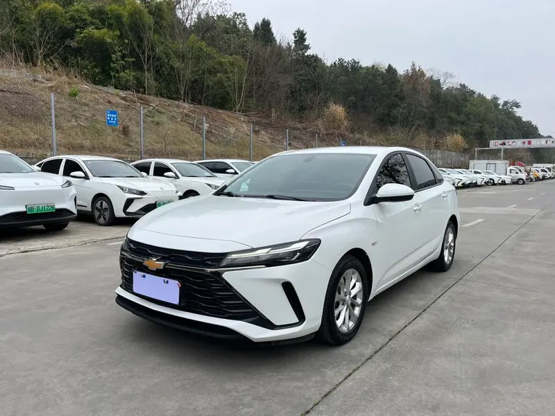 Chevrolet Monza 1.5L Dual Clutch Edition, 2023 — фото 1