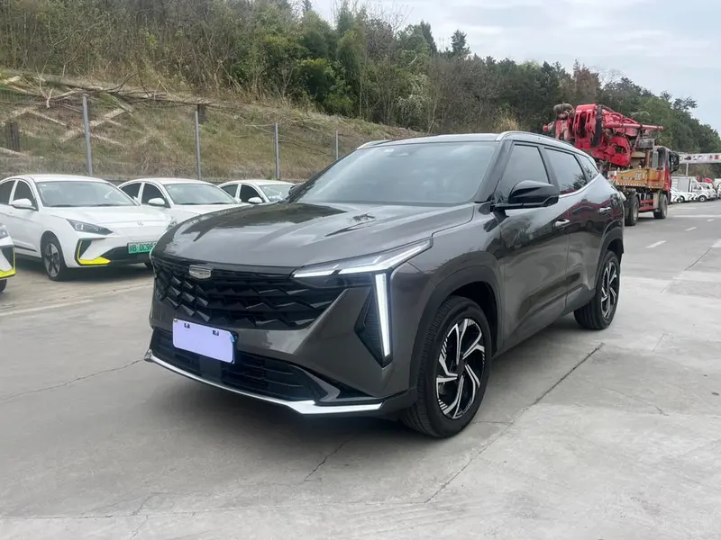 Geely Boyue, 2024