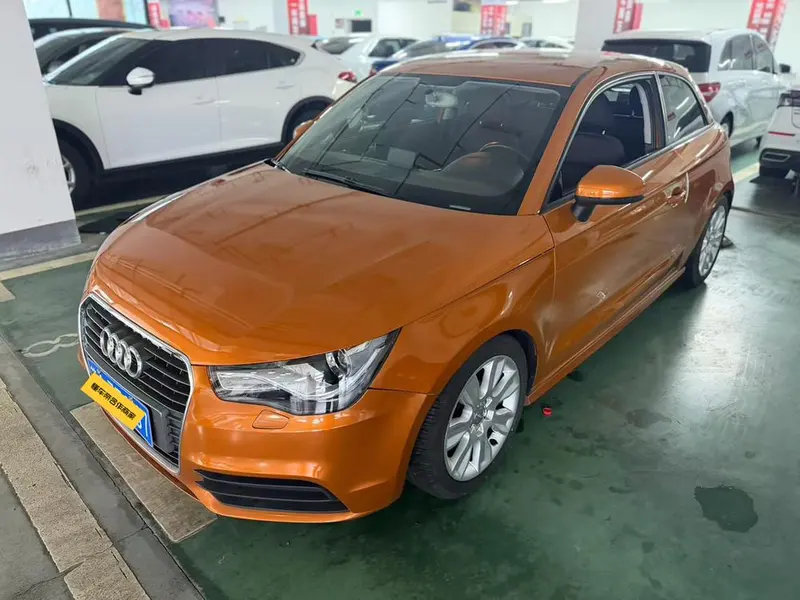 Audi A1, 2014