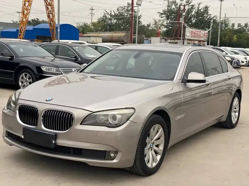 BMW 7 Series, 2012