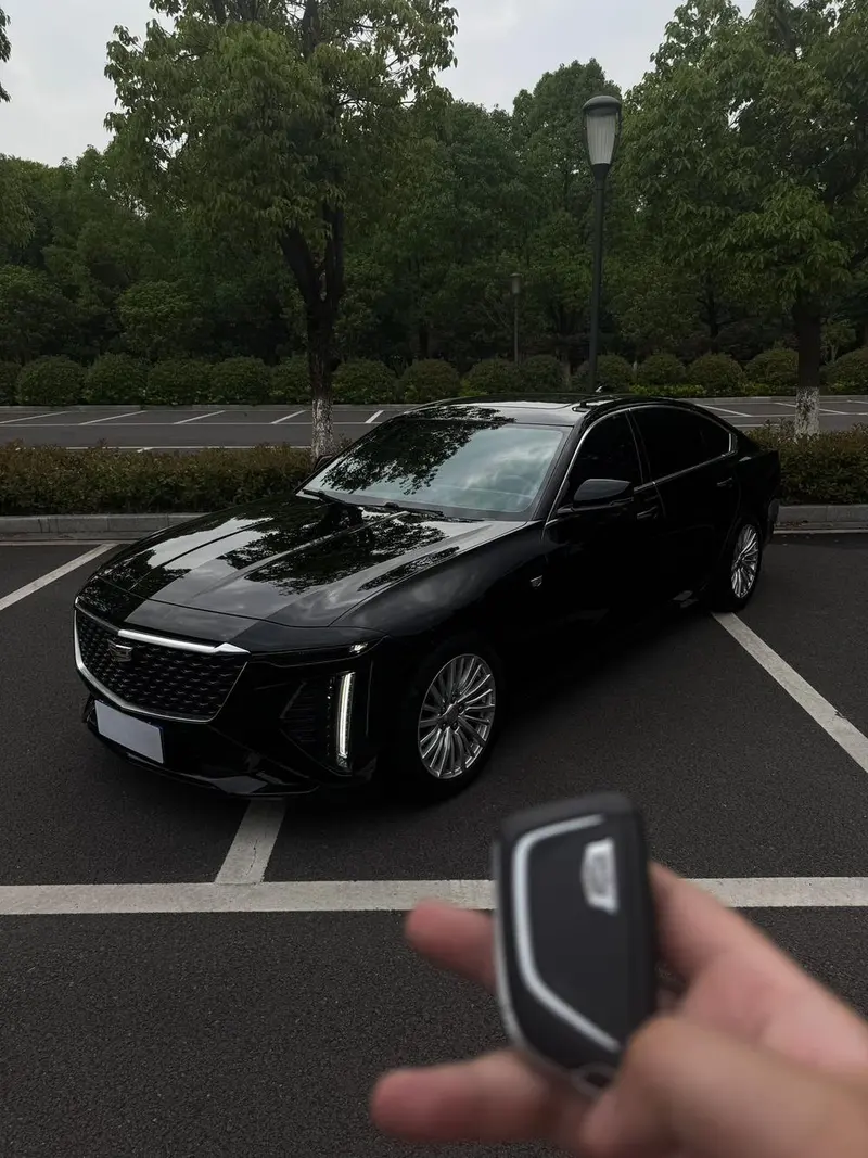 Cadillac CT6, 2023