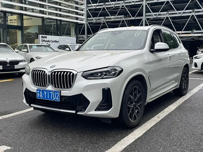 BMW X3 Facelift xDrive25i M Sport, 2022 — фото 1