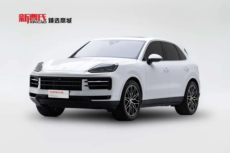 Porsche Cayenne, 2024