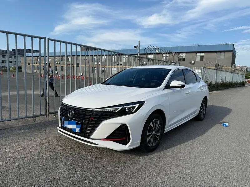 Changan Eado PLUS Smooth Edition Blue NE 1.4T GDI DCT Premium Version, 2023 — фото 1