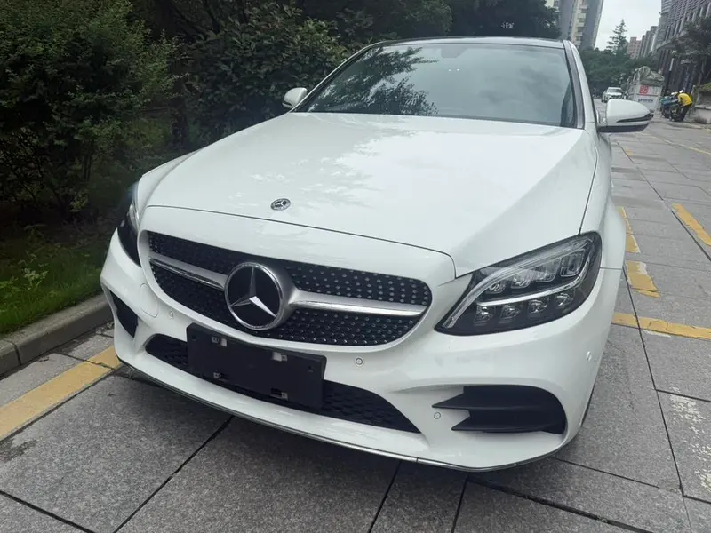 Mercedes-Benz C-Class, 2021