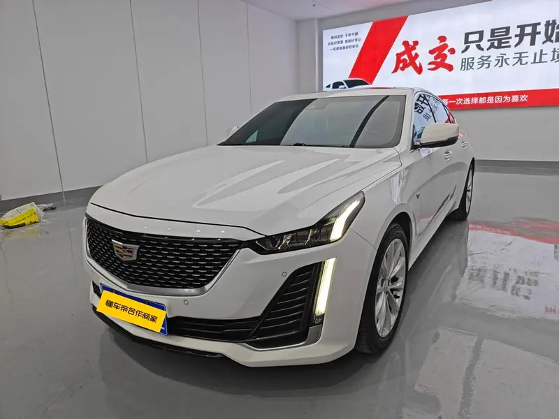 Cadillac CT5 28T Luxury Version, 2021 — фото 1