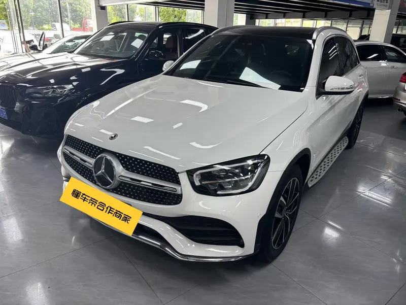 Mercedes-Benz GLC GLC 300 L 4MATIC Version, 2020 — фото 1