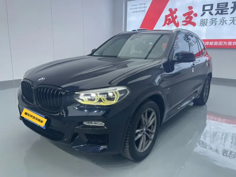 BMW X3 xDrive30i Leading Version M Sport CN6, 2018 — фото 1