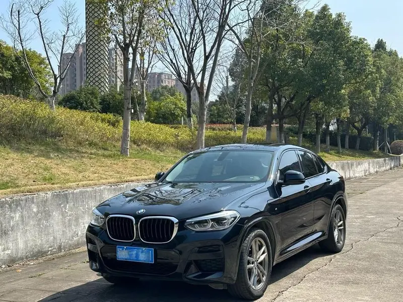 BMW X4 Facelift xDrive25i M Sport, 2021 — фото 1