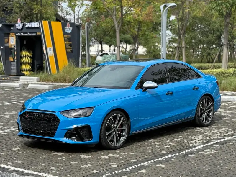 Audi S4, 2021