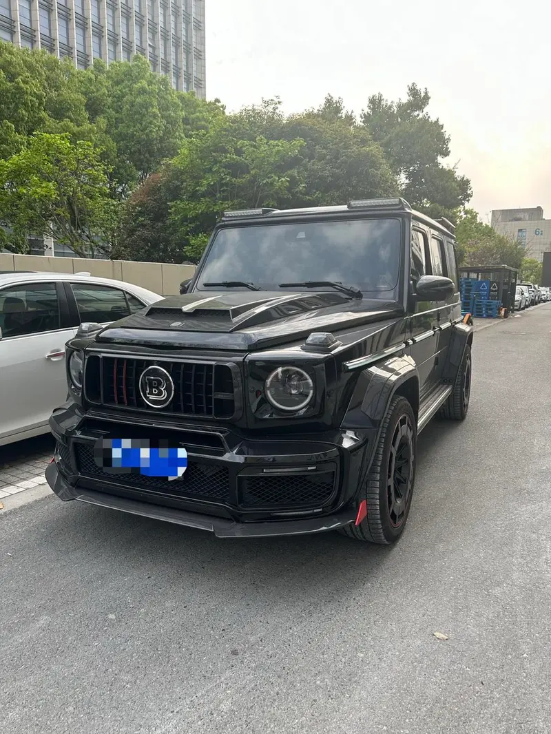 Mercedes-Benz G-Class G 500, 2020 — фото 1