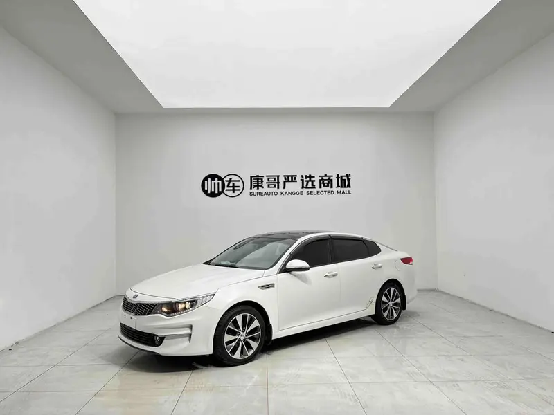 Kia K5, 2016