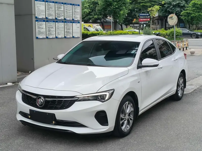Buick Verano Pro 533T Edition, 2022 — фото 1
