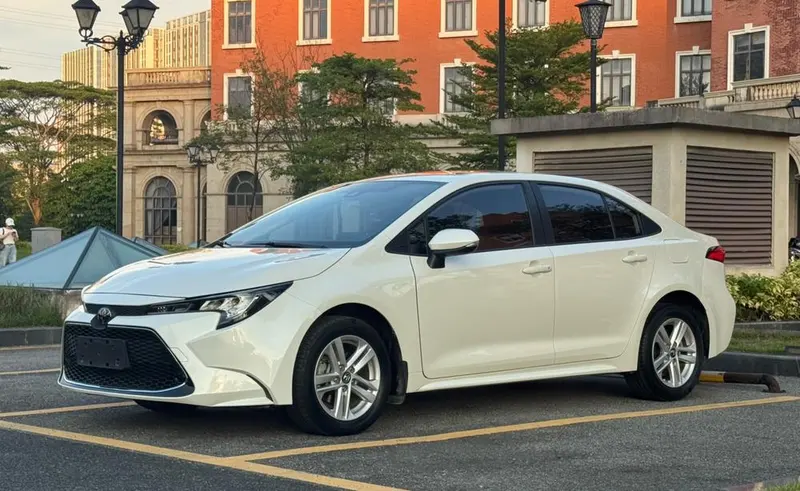 Toyota Levin 185T Luxury Edition CN6, 2019 — фото 1