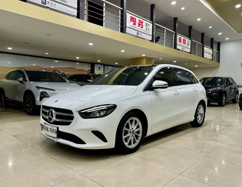 Mercedes-Benz B-Class, 2021