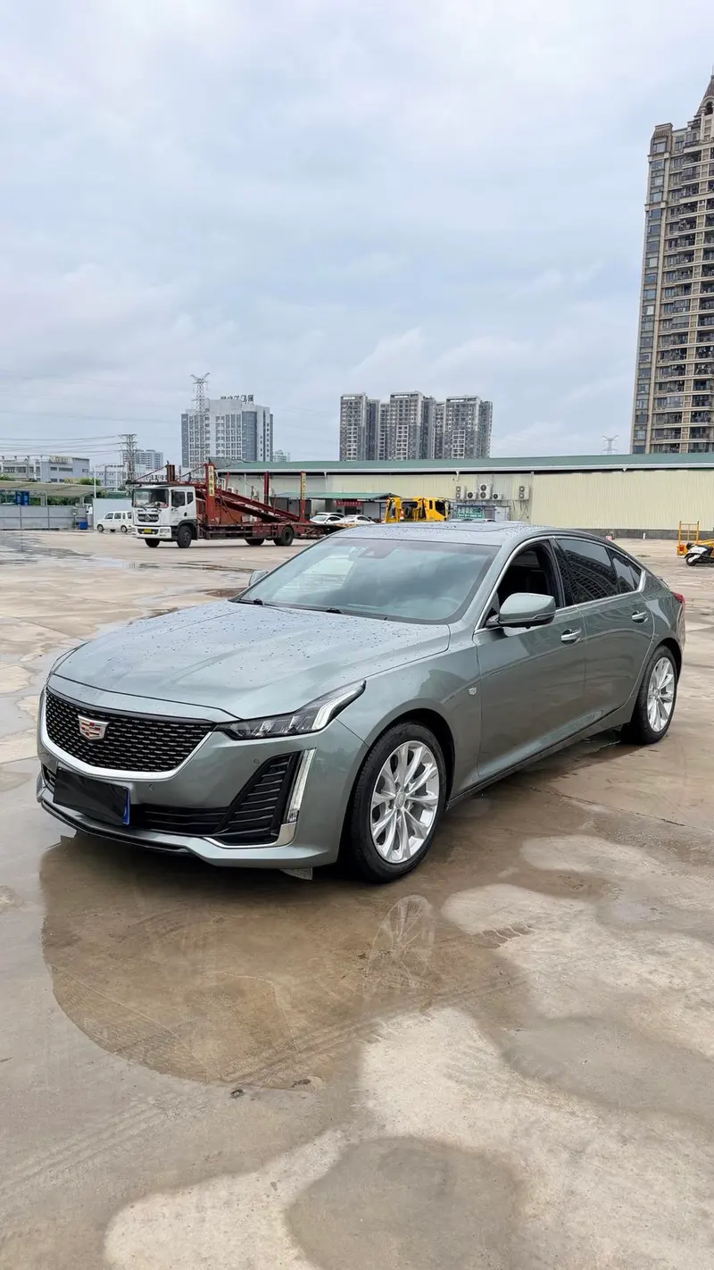 Cadillac CT5 28T Luxury Version Standard Edition, 2023 — фото 1