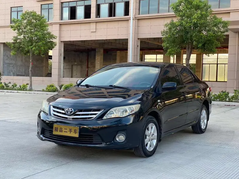 Toyota Corolla 1.6L Auto GL, 2011 — фото 1