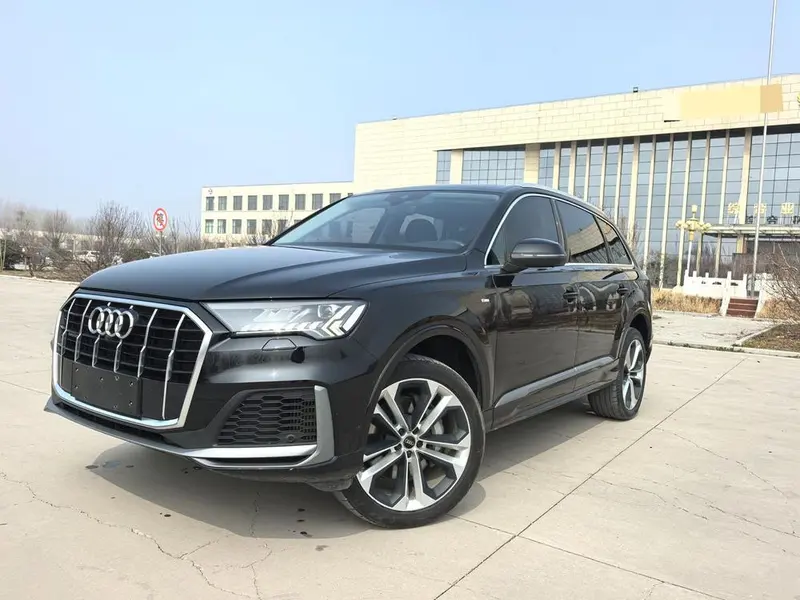 Audi Q7 55 TFSI quattro S line Sport Version, 2021 — фото 1