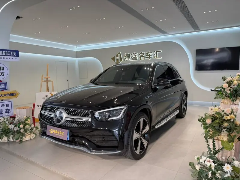 Mercedes-Benz GLC Facelift GLC 300 L 4MATIC Luxury Version, 2020 — фото 1