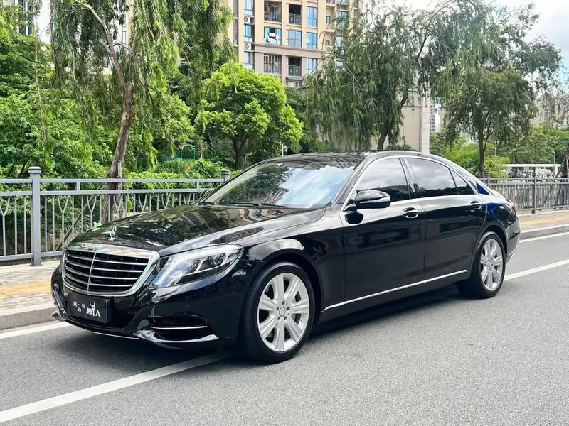Mercedes-Benz S-Class S 400 L Luxury Version, 2014 — фото 1