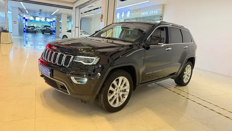Jeep Grand Cherokee (Import), 2017