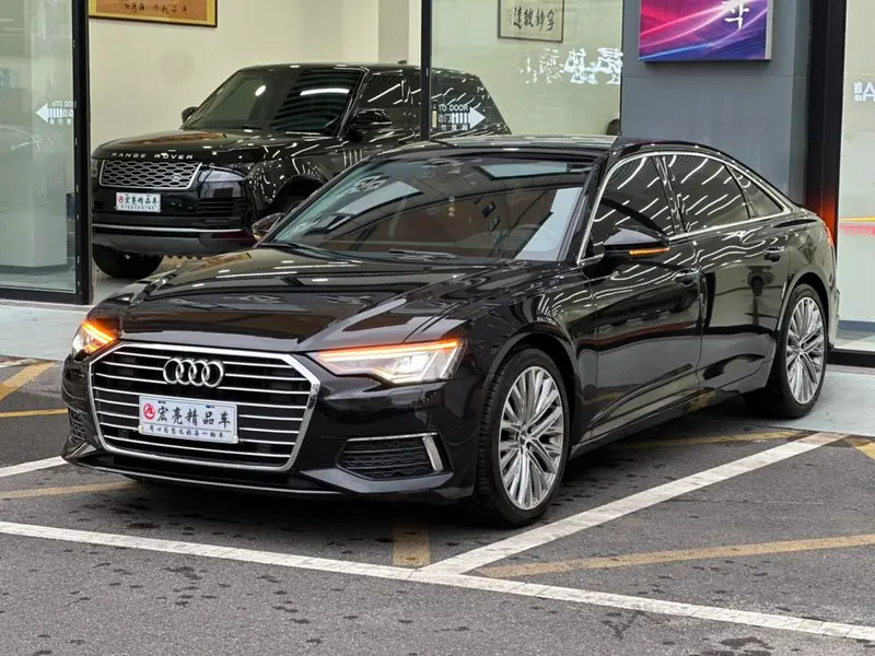 Audi A6L, 2020