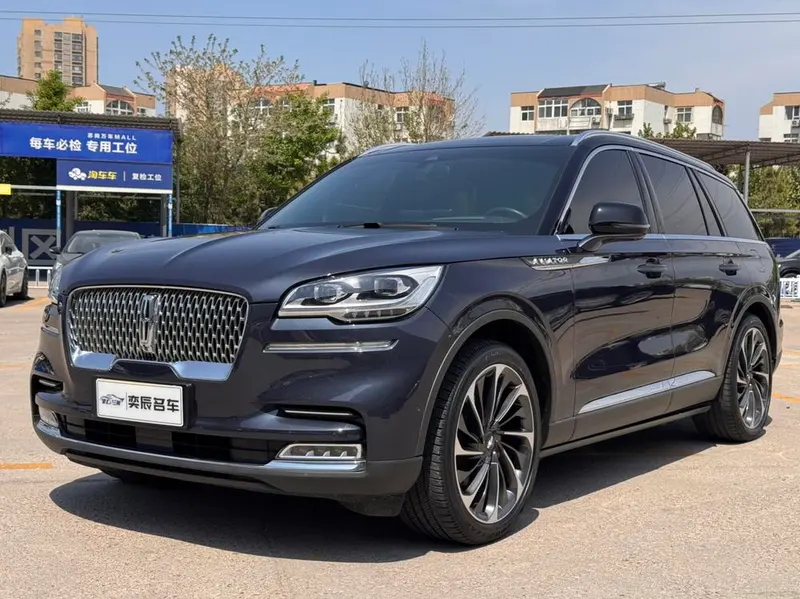 Lincoln Aviator 3.0T V6 4WD Edition, 2021 — фото 1