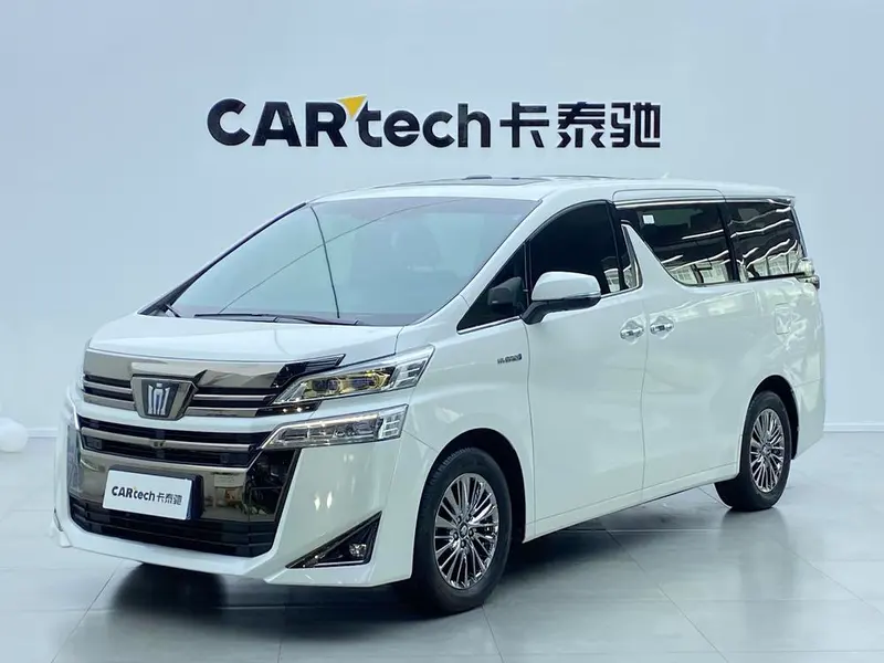 Toyota Vellfire, 2022