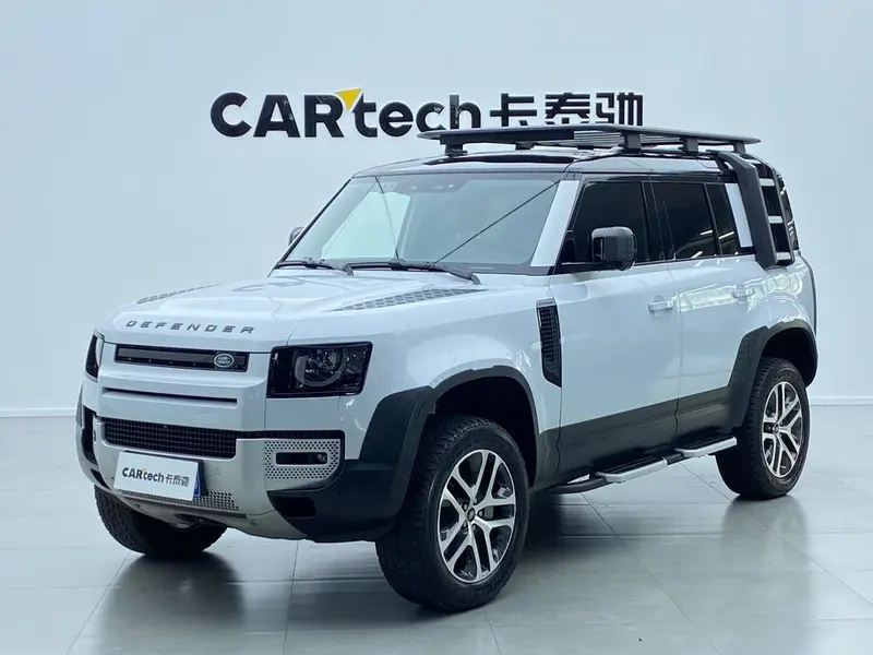 Land Rover Defender Facelift 110 3.0T P400 Black Special Edition, 2023 — фото 1