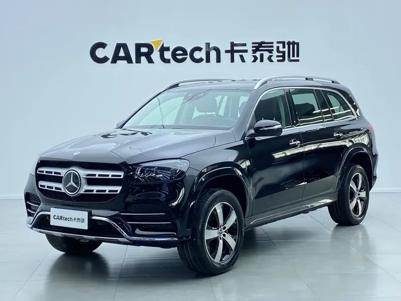 Mercedes-Benz GLS, 2021