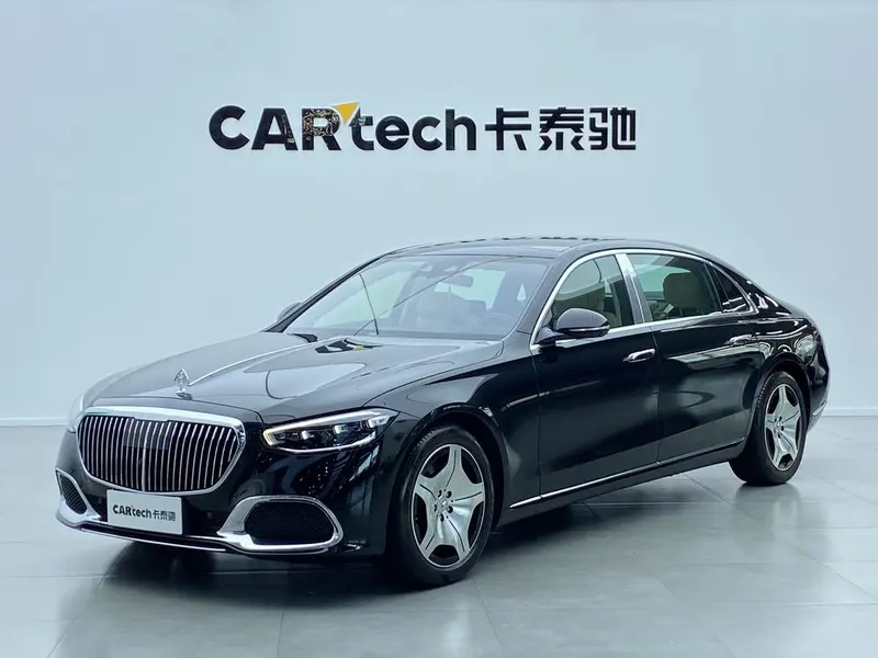 Mercedes-Benz Maybach S-Class, 2021