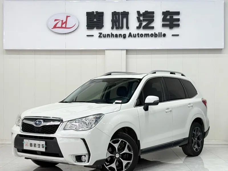 Subaru Forester, 2015