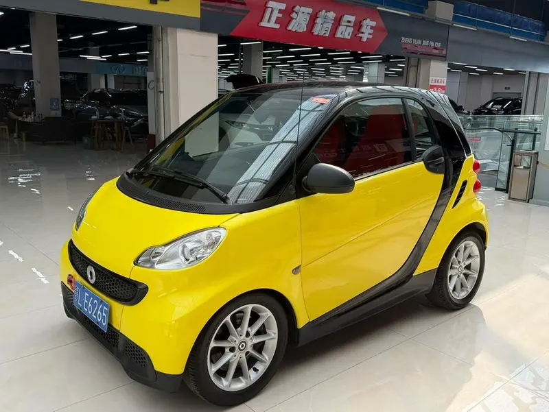 Smart fortwo, 2012