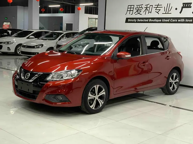 Nissan Tiida, 2019