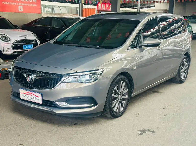 Buick GL6, 2019