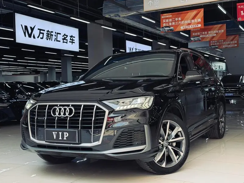 Audi Q7 55 TFSI quattro S line Sport Version, 2020 — фото 1