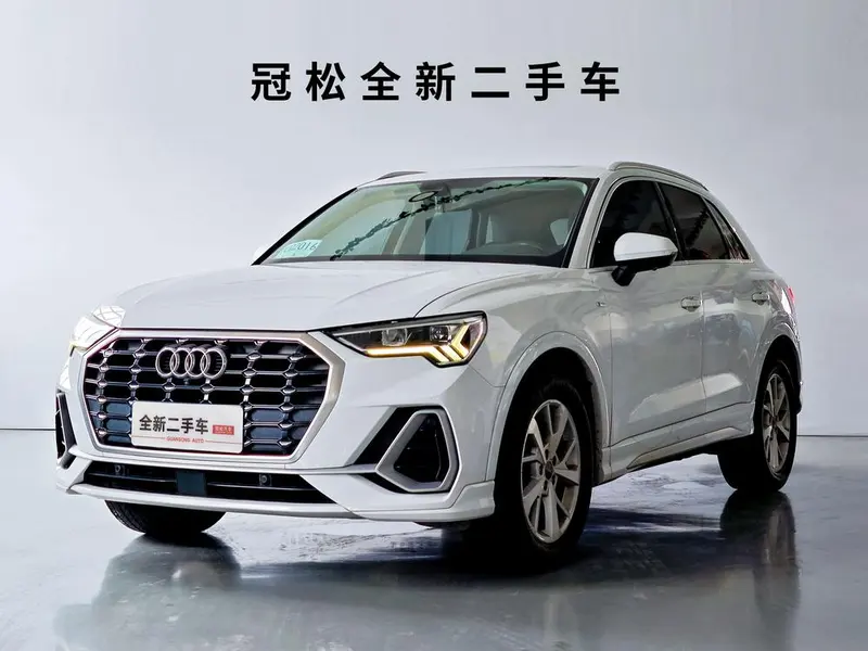Audi Q3 35 TFSI Version, 2019 — фото 1