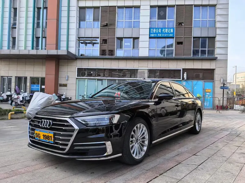 Audi A8 A8L 50 TFSI quattro Comfort Version, 2021 — фото 1