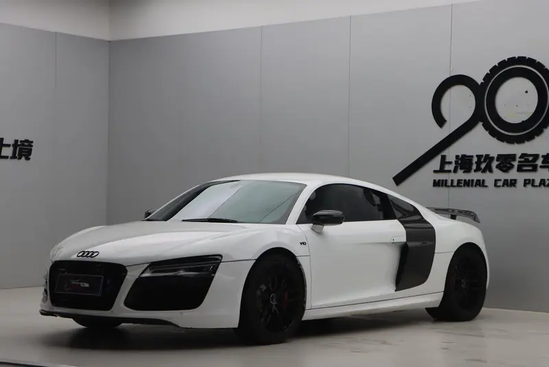 Audi R8, 2014