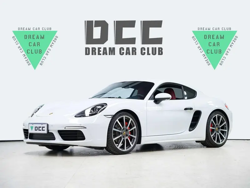 Porsche 718, 2023