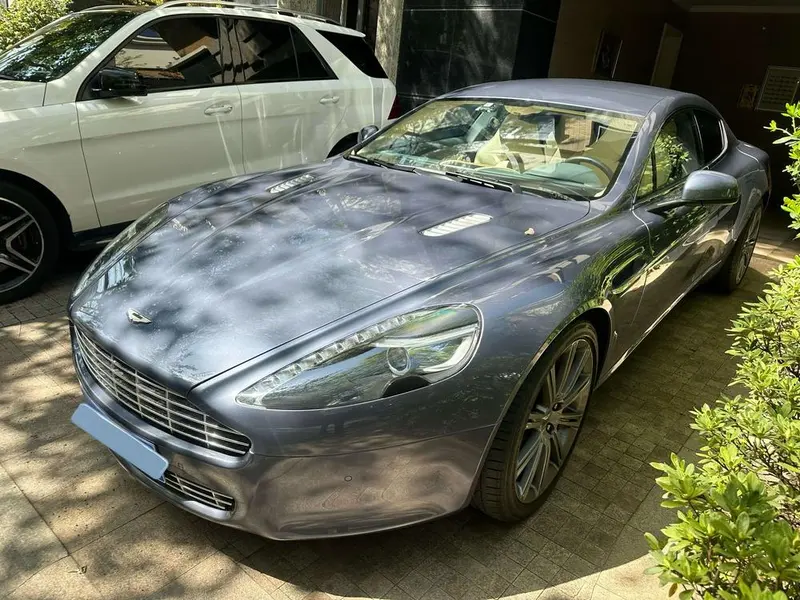Aston Martin Rapide, 2010