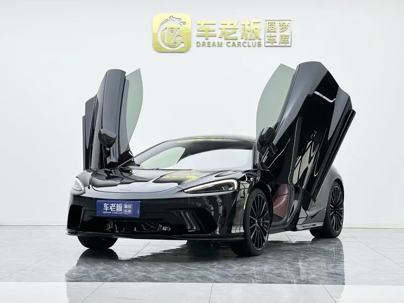 McLaren GT 4.0T автомат задний привод 2 мест заводская кастомизация версия, 2022 — фото 1