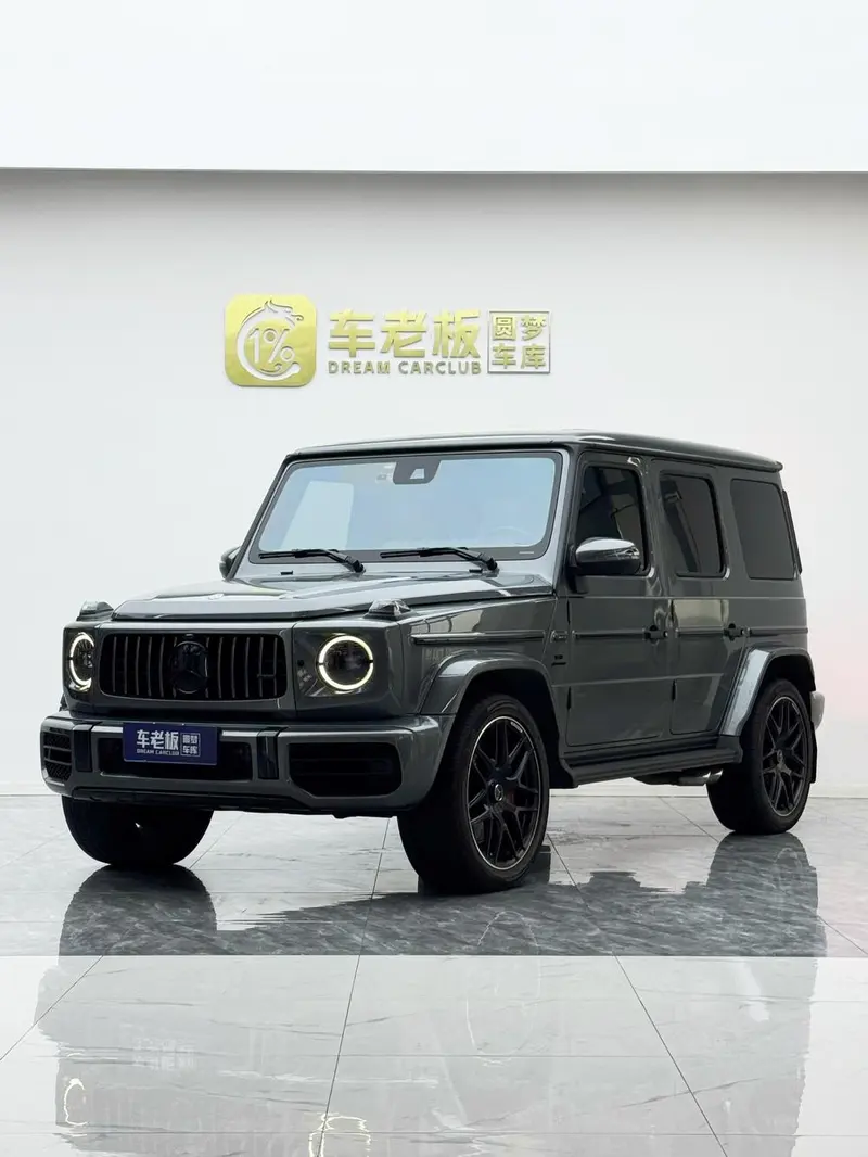 Mercedes-Benz G-Class AMG AMG G 63, 2021 — фото 1
