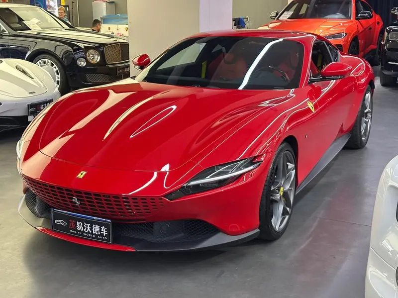 Ferrari Roma, 2020