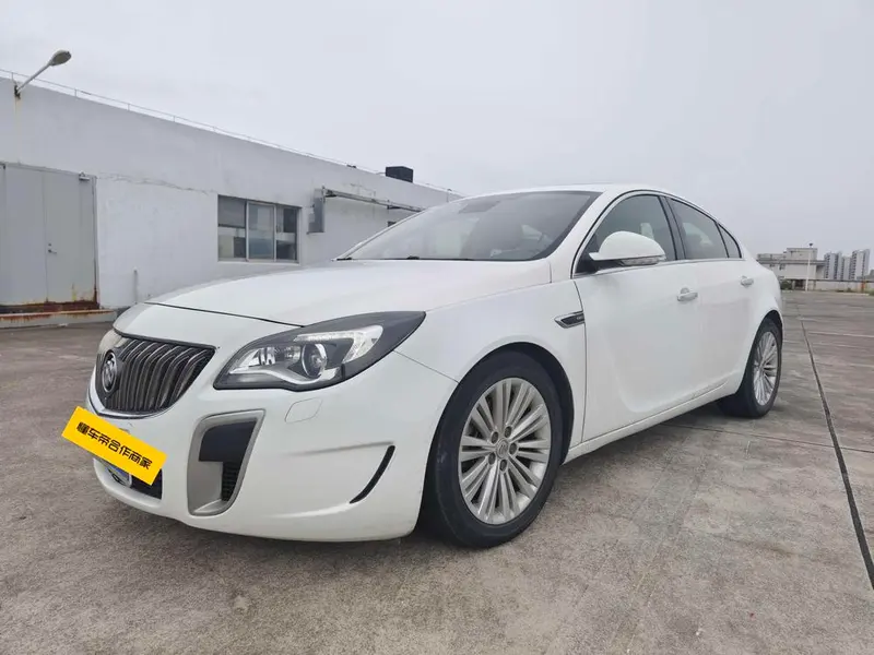 Buick Regal, 2014