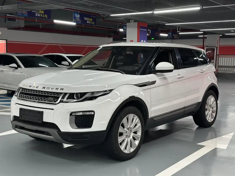 Land Rover Range Rover Evoque, 2017