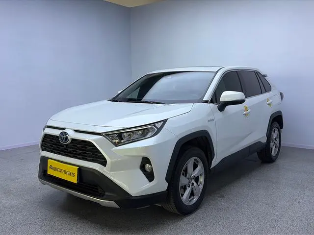 Toyota RAV4 Facelift Dual Engine 2.5L CVT 2WD Elite Edition, 2021 — фото 1