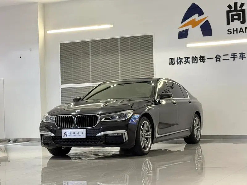 BMW 7-Series, 2018