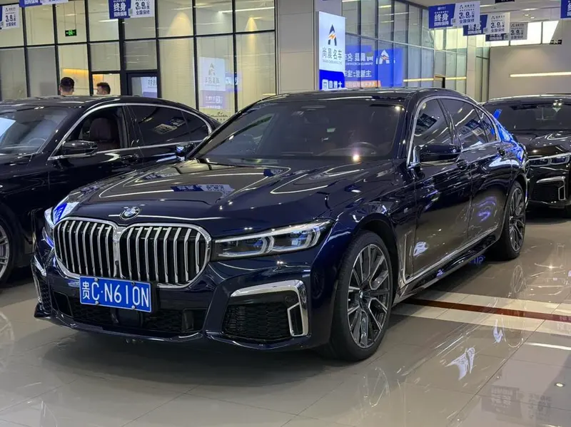 BMW 7-Series, 2021