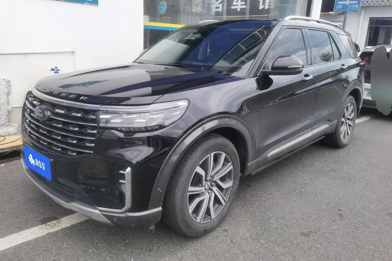 Ford Explorer, 2023